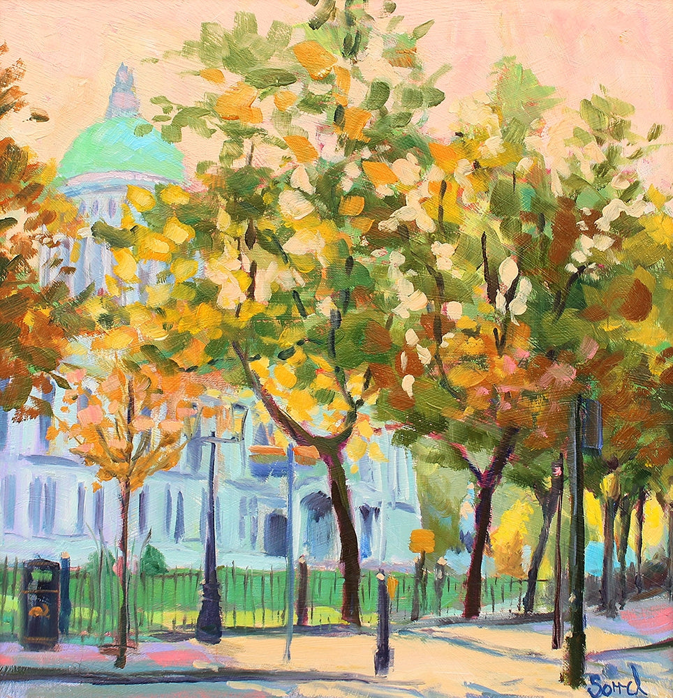 Original - Autumn City Hall