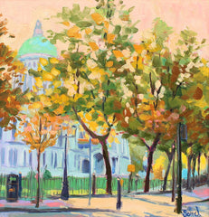 Original - Autumn City Hall