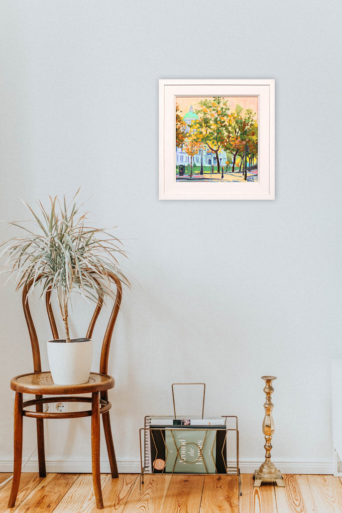 Original - Autumn City Hall