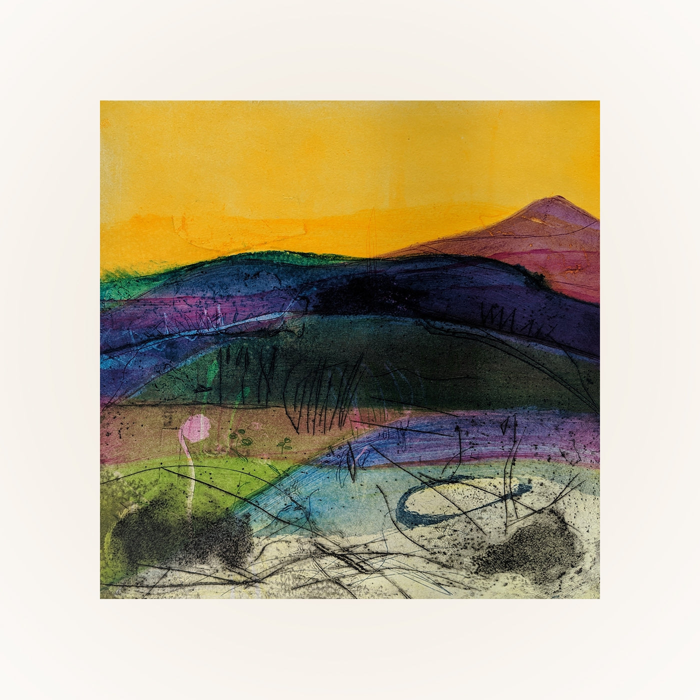 Autumn Glow - Unframed