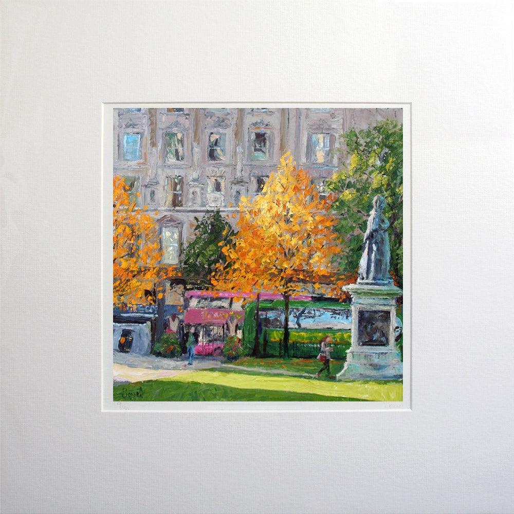 Autumn Grandeur Belfast 26.5 x 26.5 Unframed