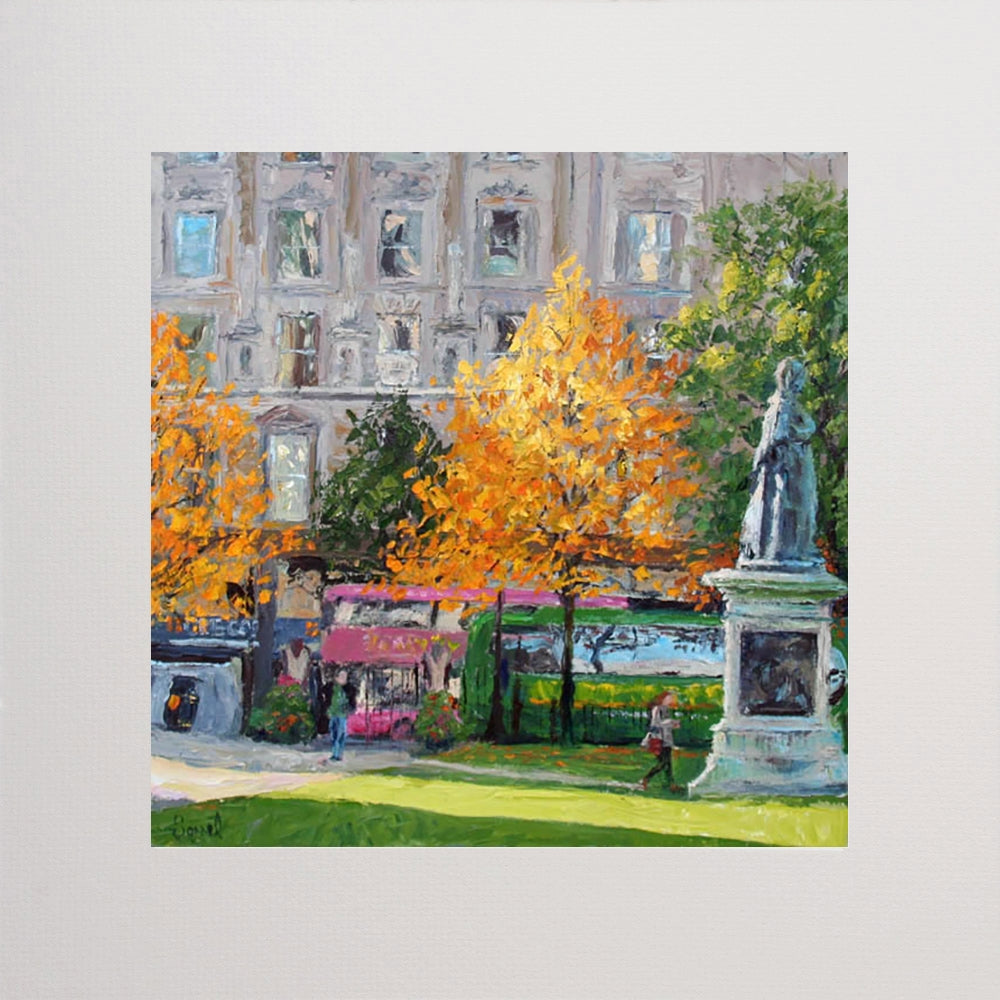 Autumn Grandeur Belfast 17.5 x 17.5 Unframed