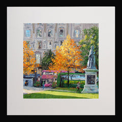 Autumn Grandeur Belfast 17.5 x 17.5 Framed