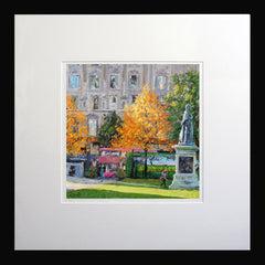 Autumn Grandeur Belfast 26.5 x 26.5 Framed