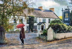 Co Down - Rain Series - Autumn Rain Balloo House