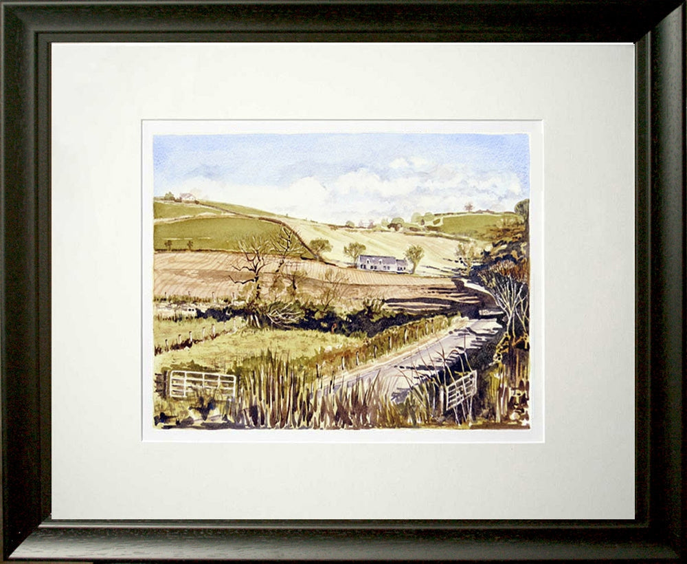 Autumn Sunshine Comber Framed