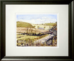 Autumn Sunshine Comber Framed