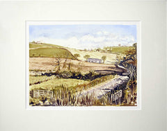 Autumn Sunshine Comber Unframed