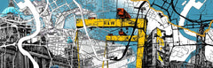 Metal Works - Back To The Future Unframed