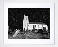 Co Antrim - Ballintoy Star Trail Frame White