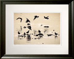 Other - Ballet in Silhouette Frame Black Moulded 60x47.5