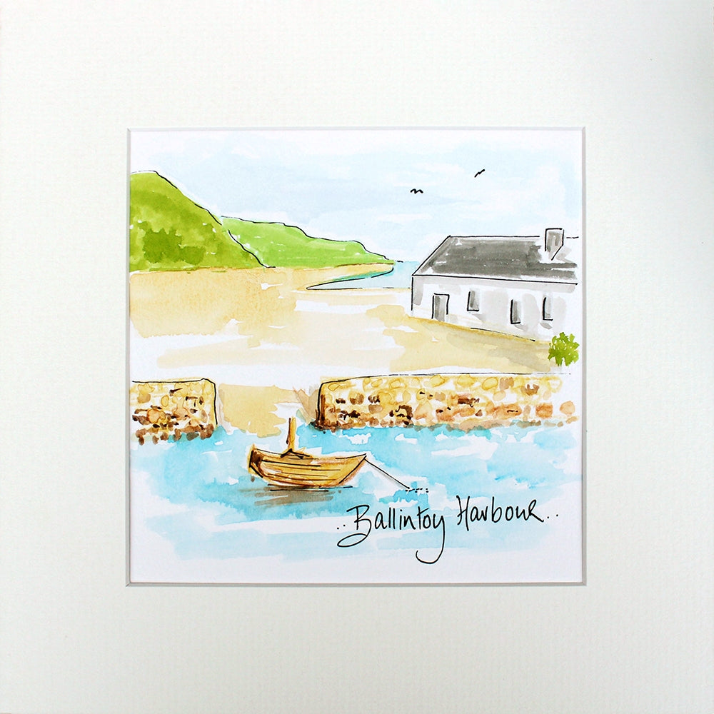 Ballintoy Harbour - Unframed