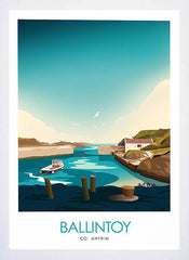 Co Antrim - Ballintoy