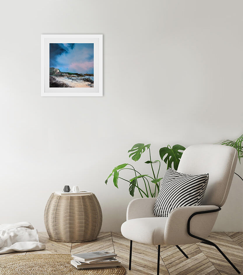 Print - Ballintoy Cottages