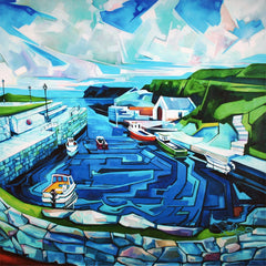 Print - Ballintoy Harbour