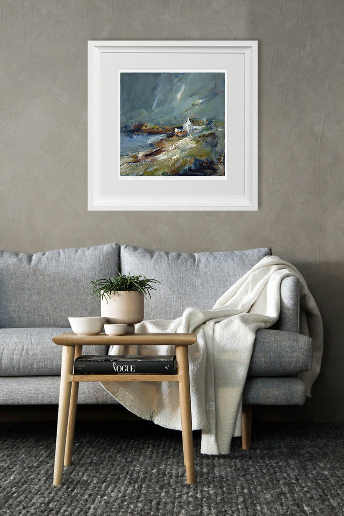 Print - Ballintoy Harbour