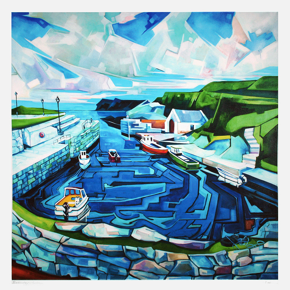 Print - Ballintoy Harbour Unframed