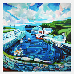 Print - Ballintoy Harbour Unframed