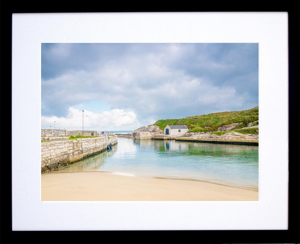 Ballintoy Harbour Framed