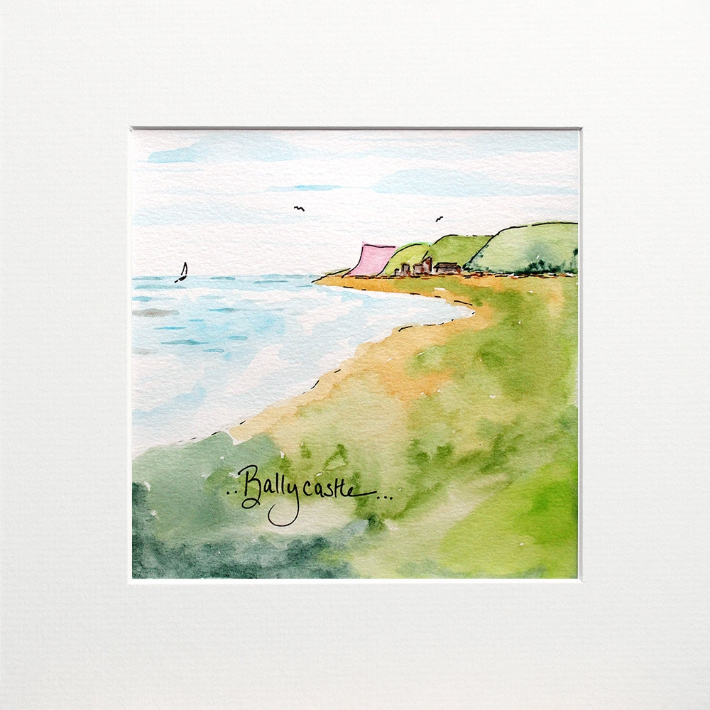 Ballycastle Unframed