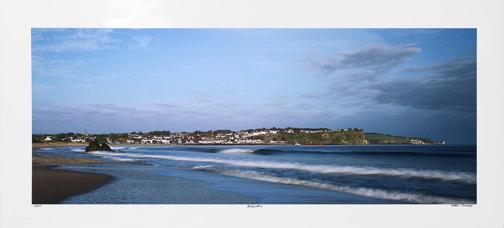 Co Antrim - Ballycastle Limited Edition Unframed