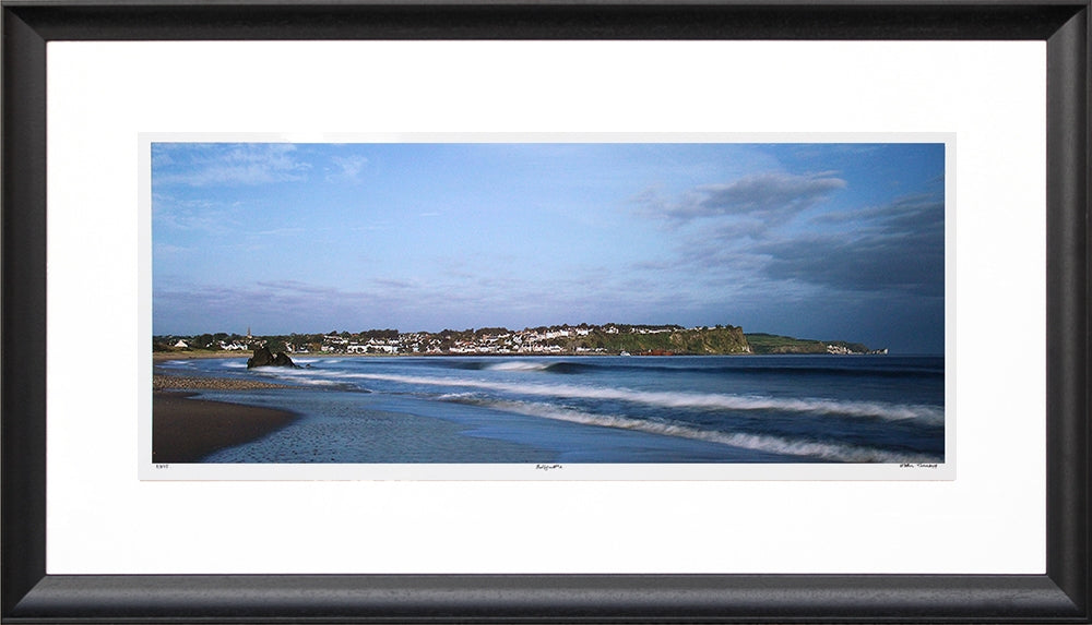 Co Antrim - Ballycastle Limited Edition Black Frame