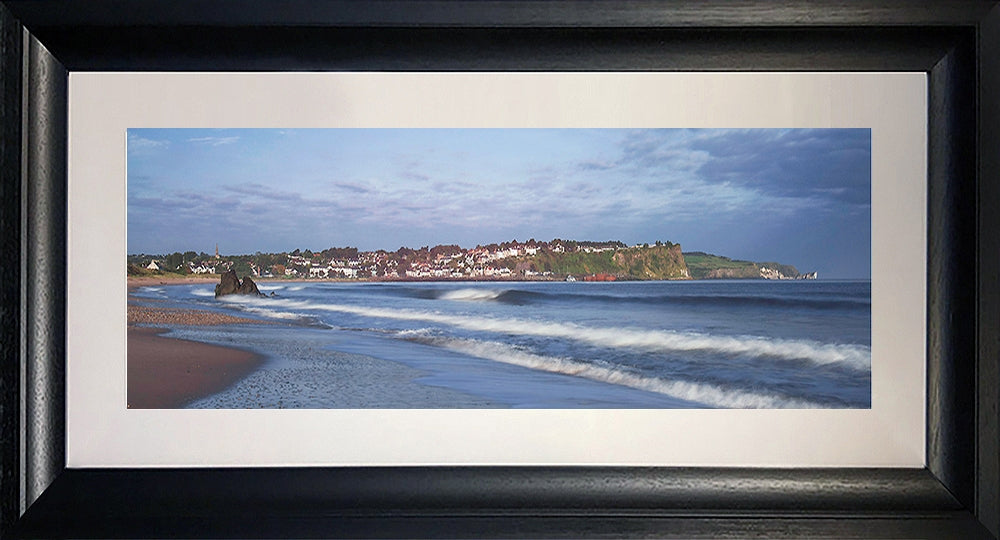 Co Antrim- Ballycastle Ltd Edition Chunky Black Frame