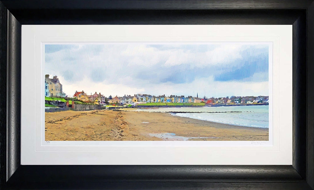 Co Down - Ballyholme Frame Black Chunky 96.5x58
