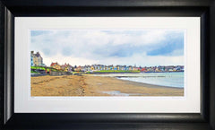 Co Down - Ballyholme Frame Black Chunky 96.5x58