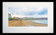 Co Down - Ballyholme Frame Black Flat 71x45