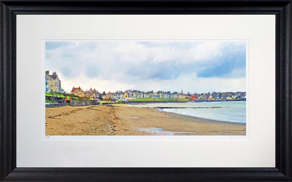 Co Down - Ballyholme Frame Black Moulded 71x45