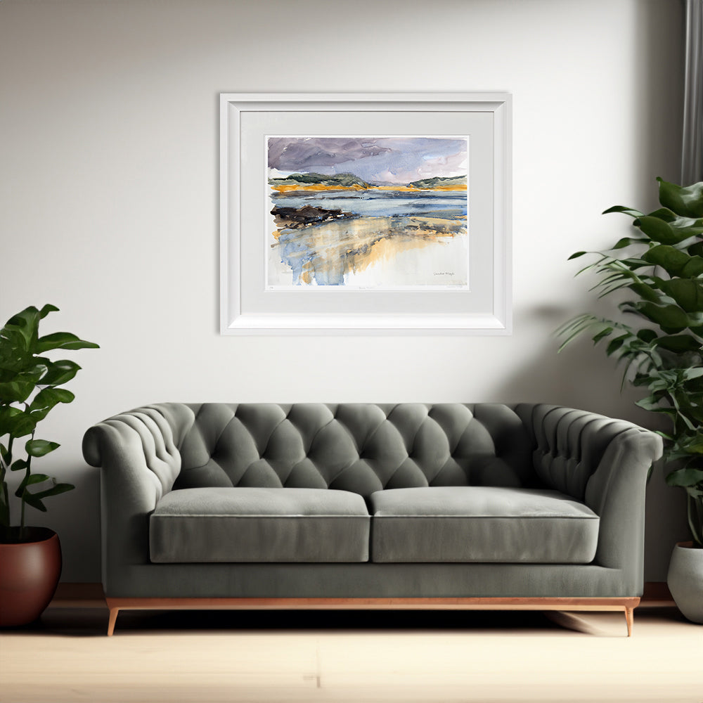 Print - Ballyness Bay Towards Inishbofin And Tory Island, Donegal