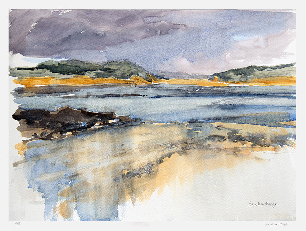 Print - Ballyness Bay Towards Inishbofin And Tory Island, Donegal