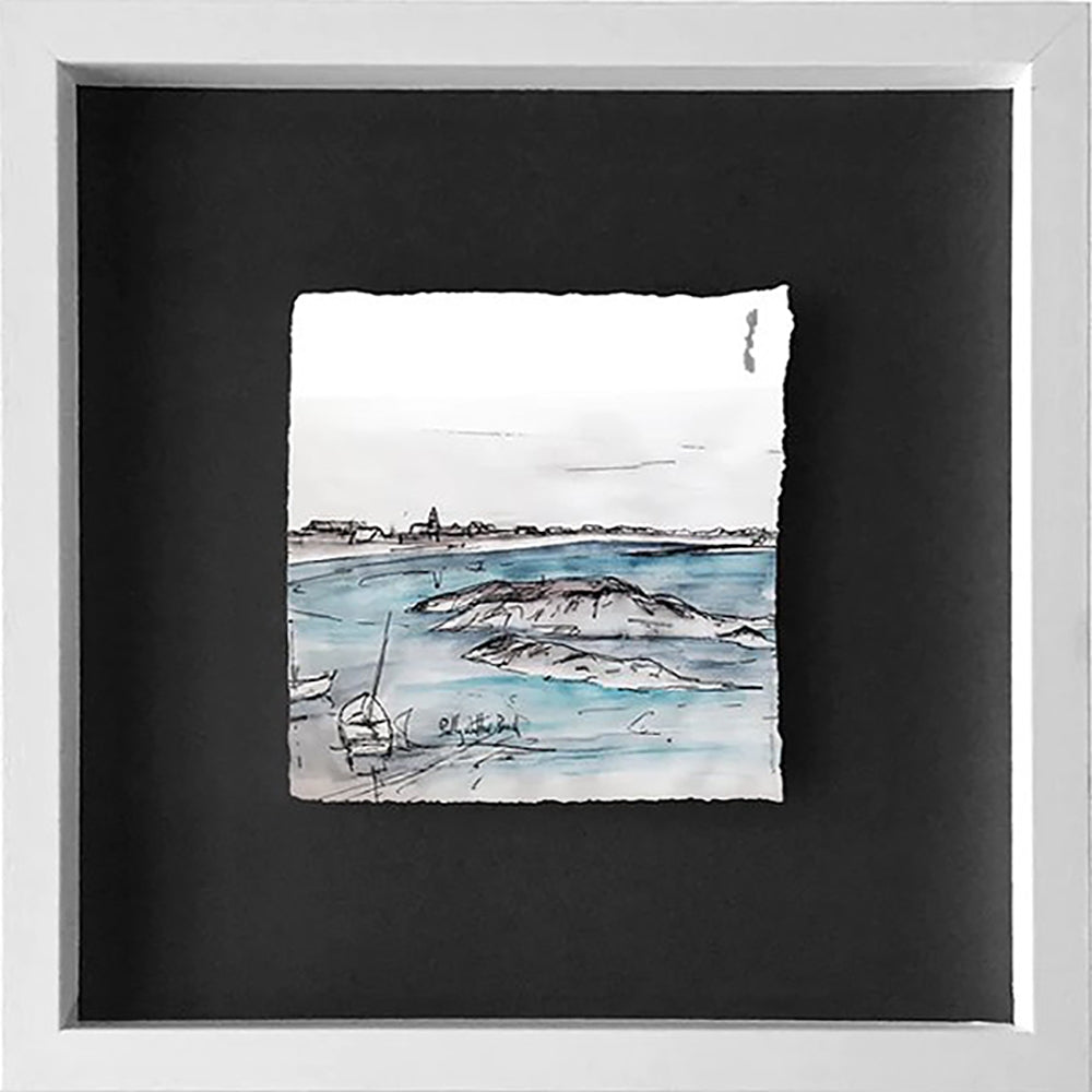 Memories - Ballywalter - Framed