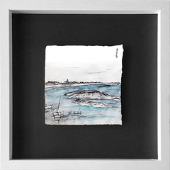 Memories - Ballywalter - Framed