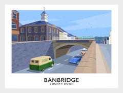 Co Down - Banbridge-70 x 50-White Box Frame (No Mount)