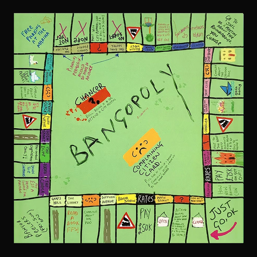 Bangopoly - Black Box Frame