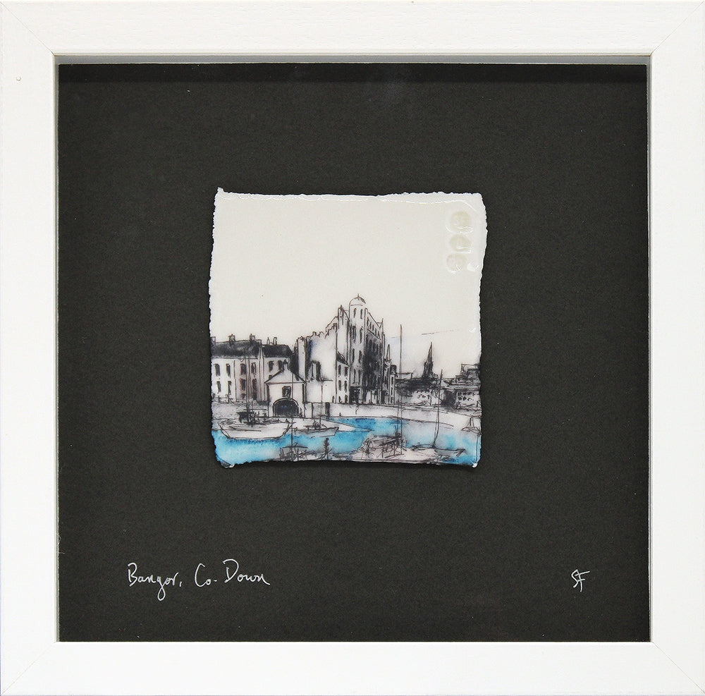 Memories - Bangor-10 x 10-Framed