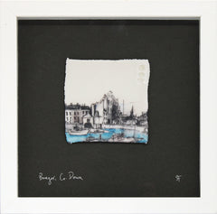 Memories - Bangor-10 x 10-Framed