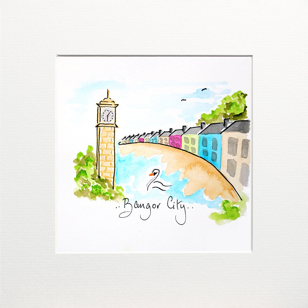 Bangor City Unframed