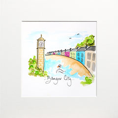 Bangor City Unframed