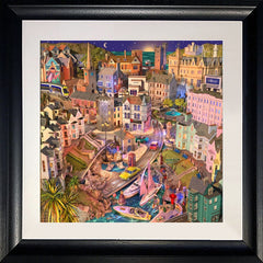 Dream Series Belfast - Bangor Creek-57 x 57-Chunky Black Frame