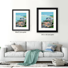 Print - Bank Holiday In Portrush