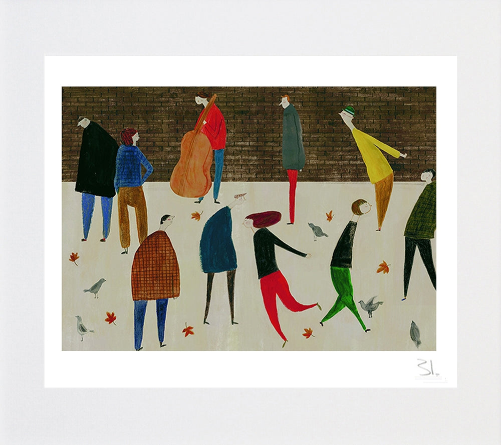 Bankside Unframed