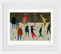 Bankside White Frame