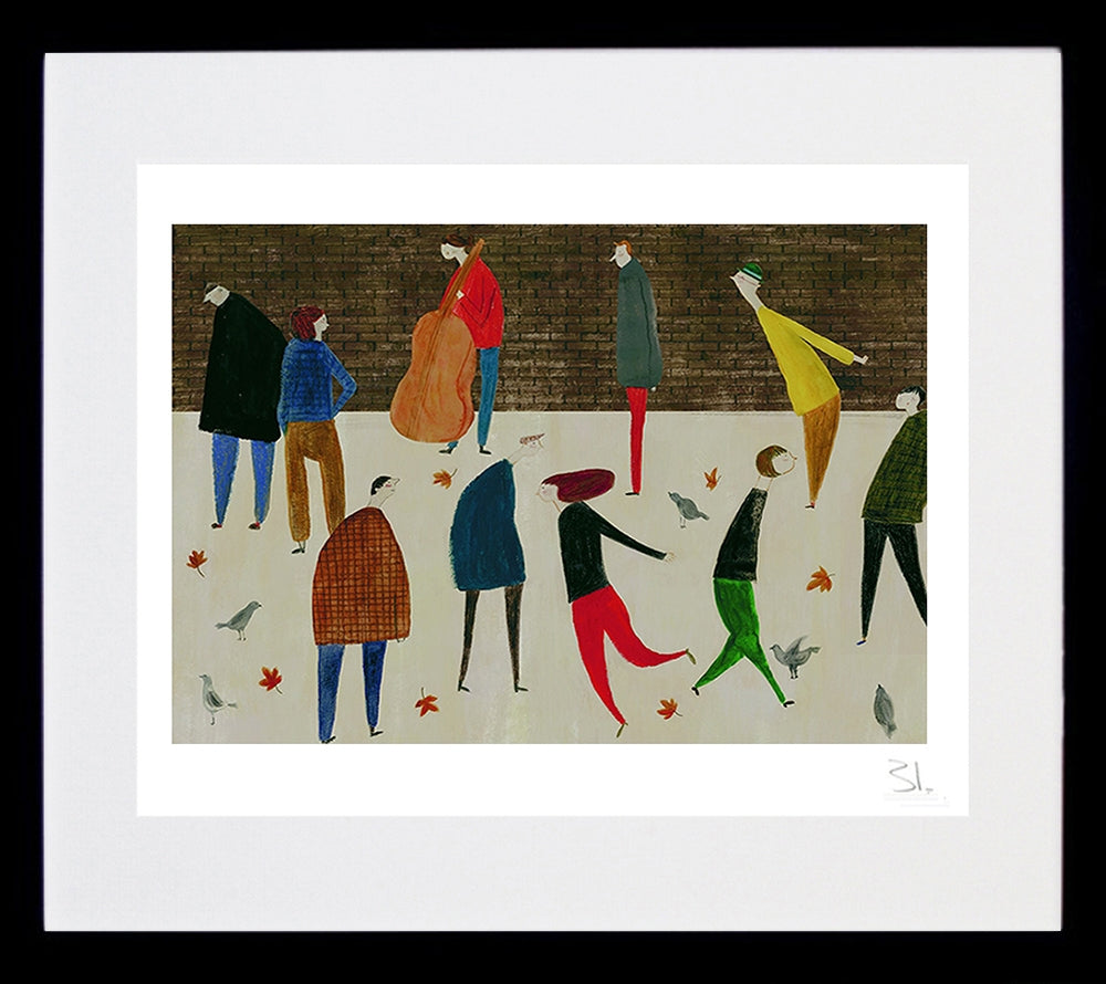 Bankside Black Frame