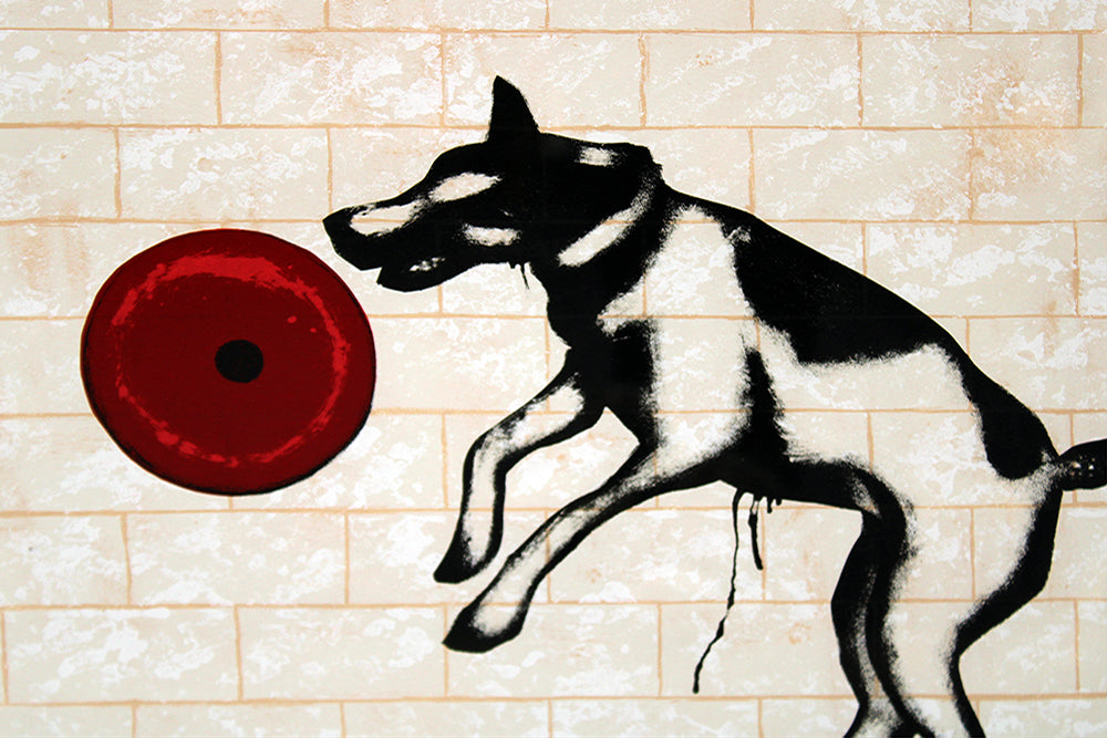 Banksy's Dog