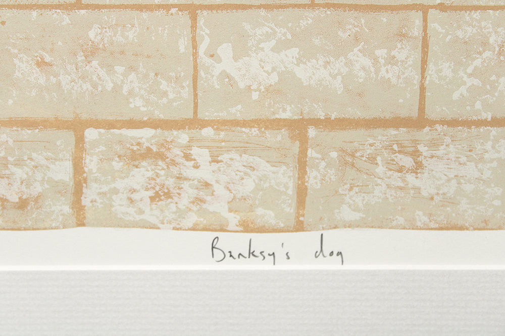 Banksy's Dog