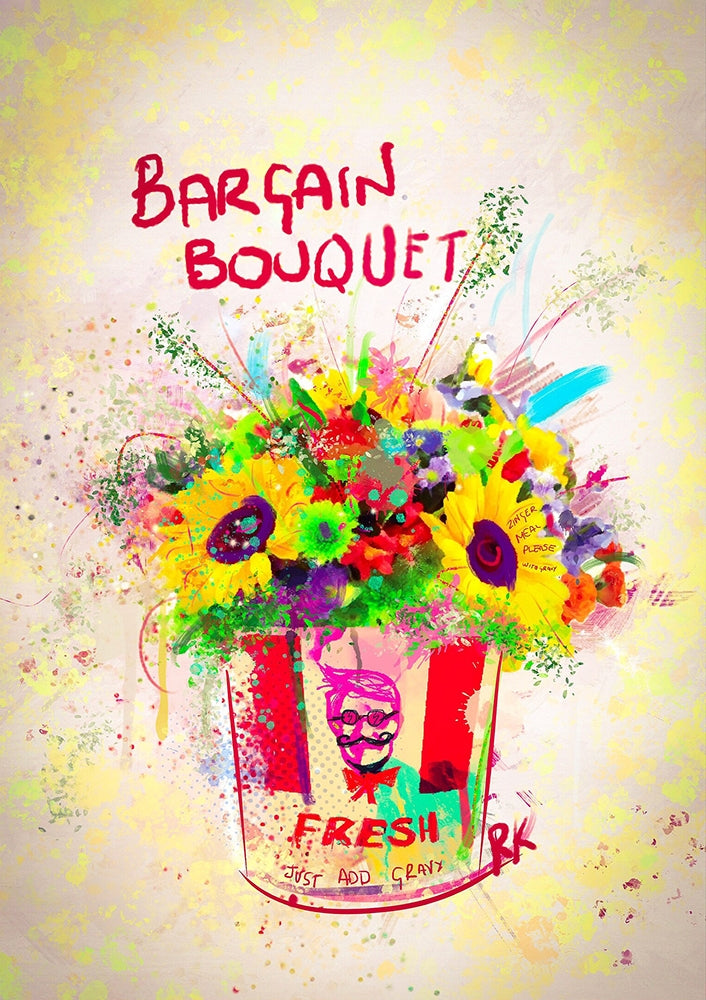 Bargain Bouquet