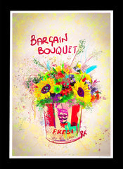 Bargain Bouquet - Black Frame